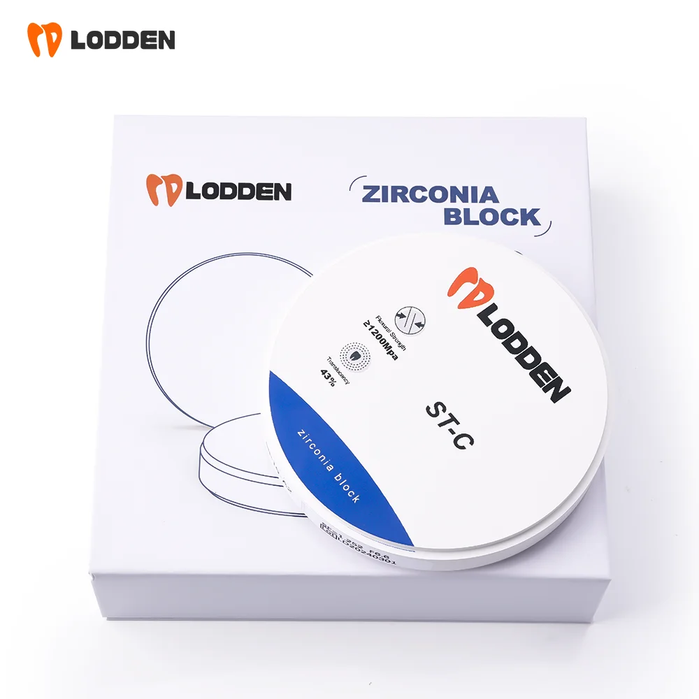 Рисунок 4 - LODDEN ST-C Стоматологические циркониевые