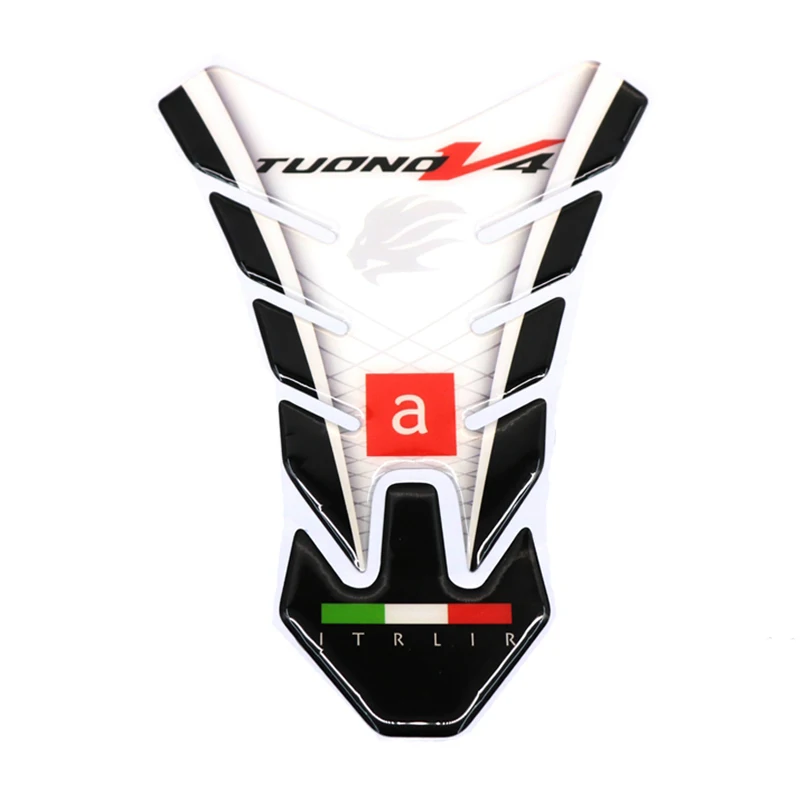 

3M Motorcycle Tank Sticker Protector Decal Accessori Waterproof For Aprilia APR RS4 RSV4 Tuono V4 RS 50 125 150 Shiver 750 900