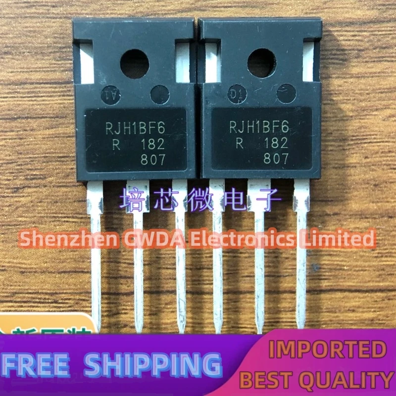 10PCS-20PCS  RJH1BF6  IGBT TO-247 1100V 55A  In Stock Can Be Purchased 