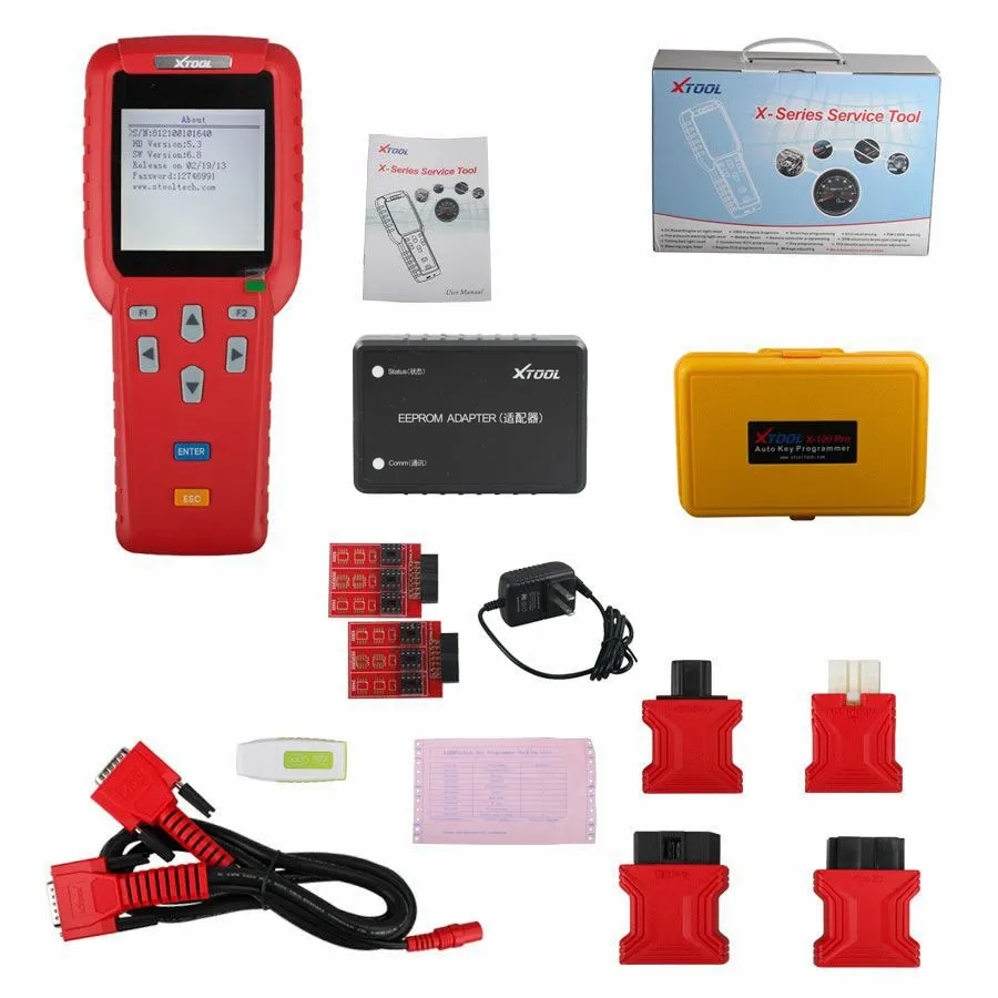 Original Auto Diagnostic Tool Xtool X100 Pro Key Programmer   X-100 PRO    Updated Version Free Update