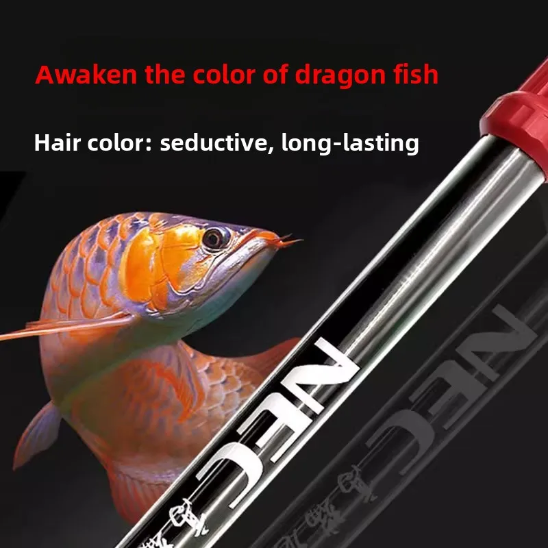 

Fish Tank Light,Submersible Aquarium Light T8 Lamp For Red Arowana Brightening and Color Inducing,Daylight,98CM/128CM/158CM