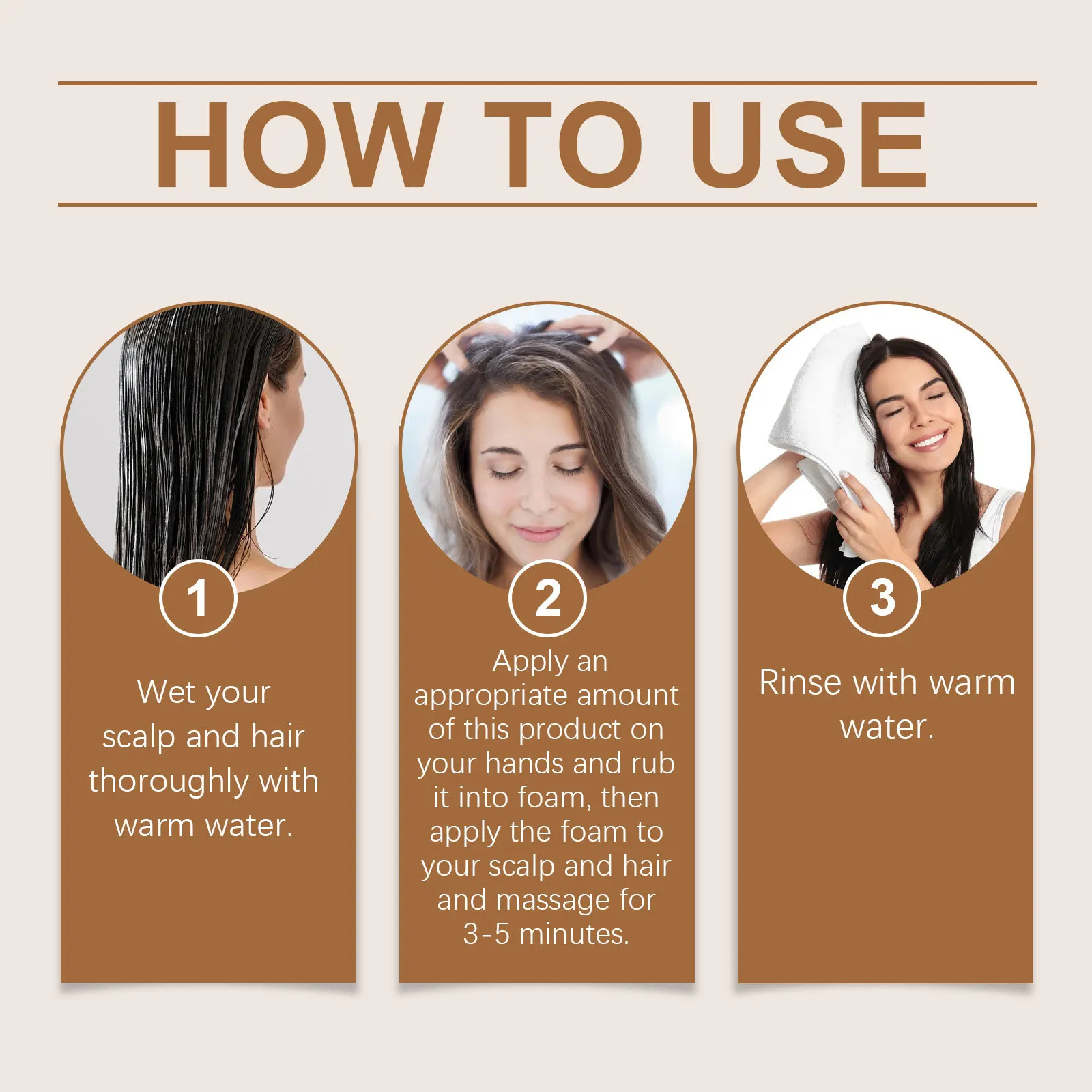 Batana Oil Shampoo Deep Cleansing Scalp Anti Dandruff Oil Control Strengthening Root Nourishing Volumizing Hair Growth Products