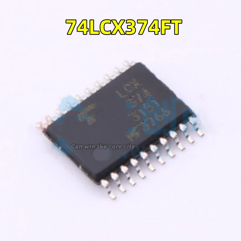 1-100 PCS/LOT New 74LCX374FT screen printed LCX374 package: TSSOP-20 trigger chip IC original spot