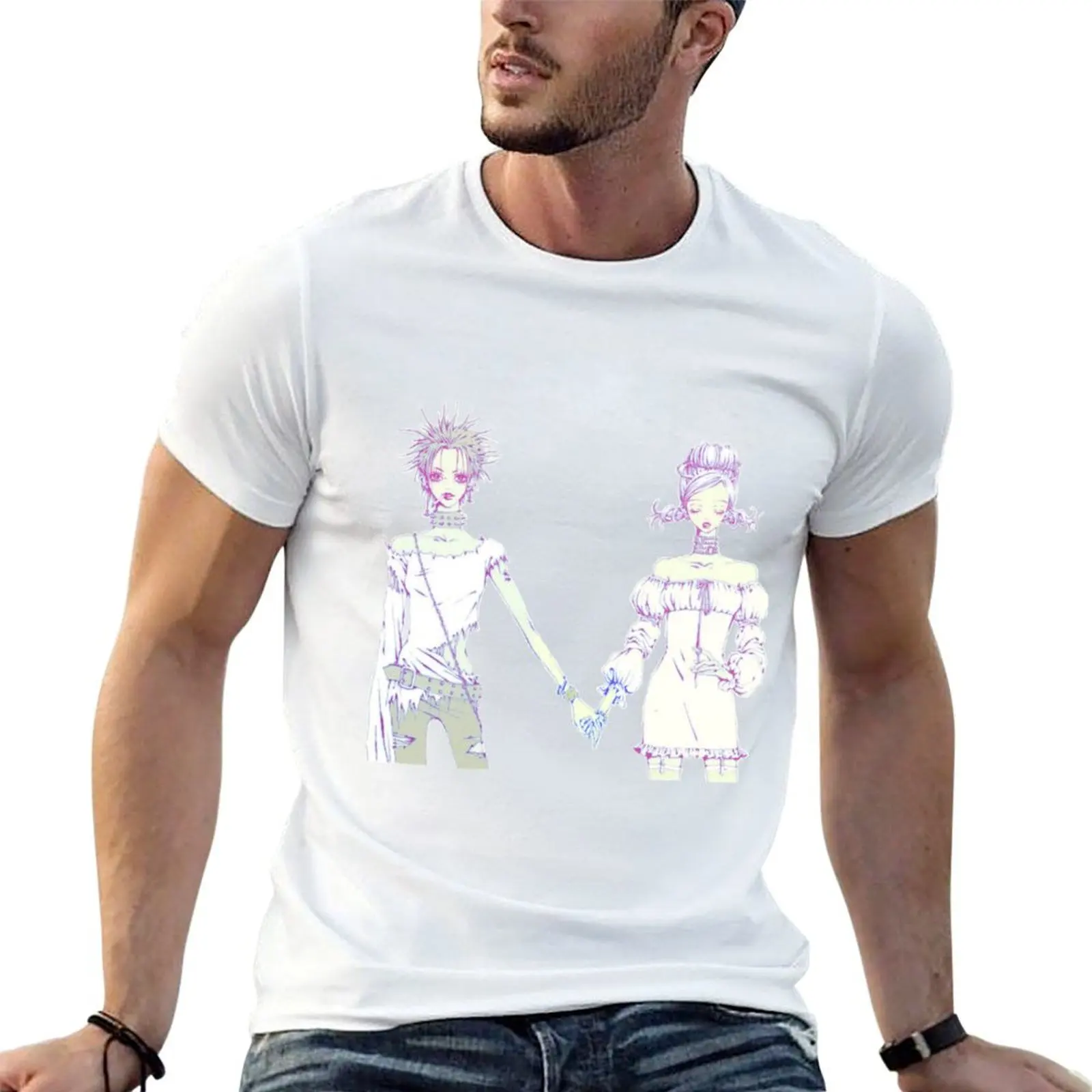 Nana and nana T-Shirt Holiday Simple Tee Shirt
