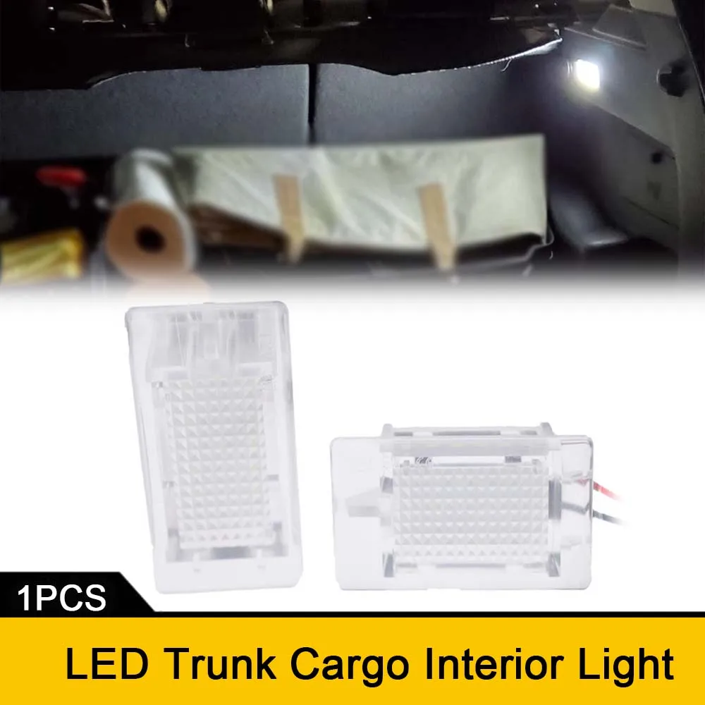 18SMD White LED Trunk Cargo Interior Light for Ford Transit Tourneo Courier Scorpio Sierra Puma Orion Mondeo Fusion Focus Fiesta