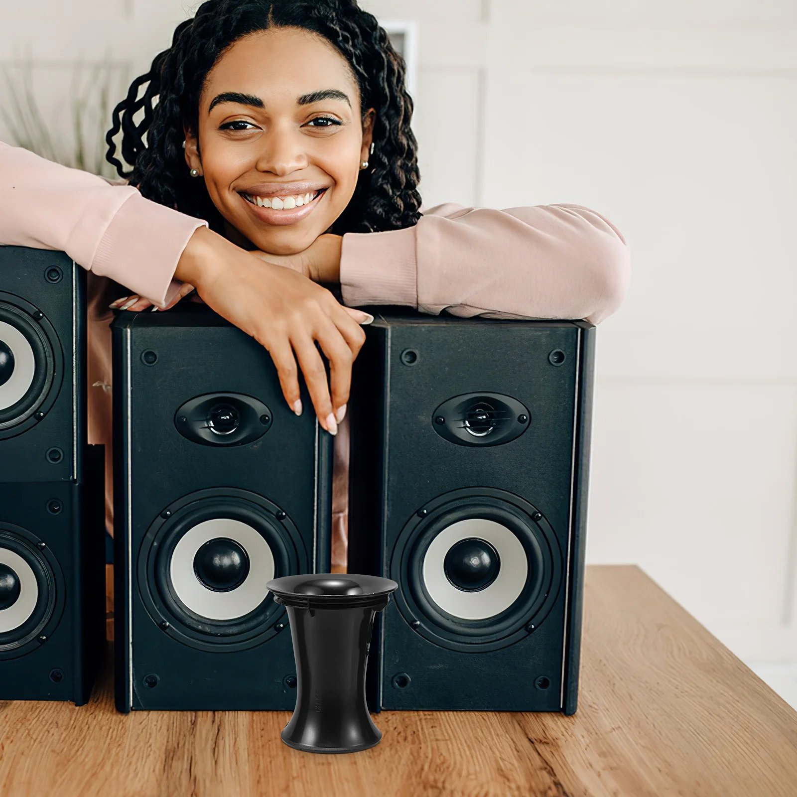 

4Pcs Bass Speaker Air Vent Tubes Sound Box Port Reflex Outlet for Subwoofer Woofer Guitar Cabinet DIY Repair Parts