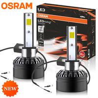 OSRAM H1 LED Headlight Bulb Mini 50W ETI-CLW Chips for Car Headlamp Turbo Fan Auto Light Diode H1 Fog Lamp 12V 6000K Automobile