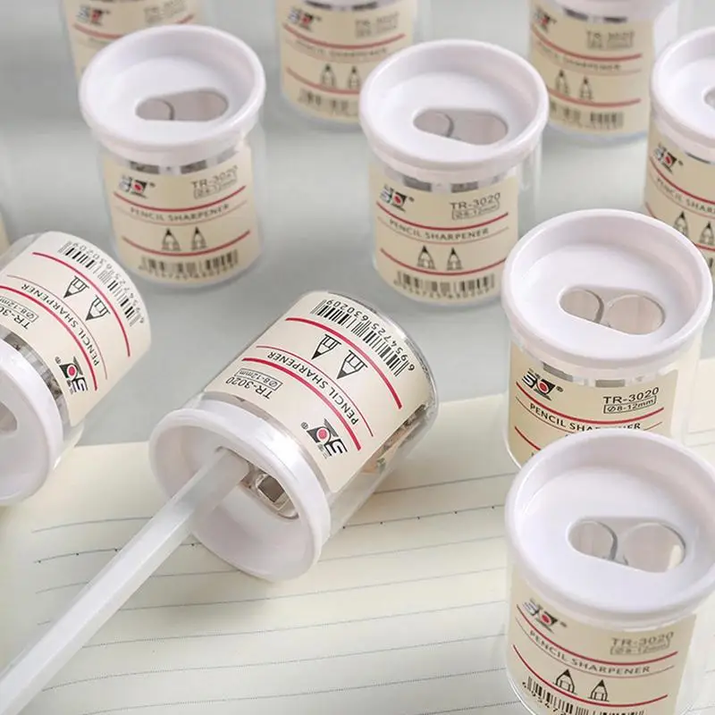 Ручные точилки для карандашей, маленькая точилка для карандашей для макияжа, портативный резак для заточки карандашей для помады, школьные принадлежности для мальчиков и девочек