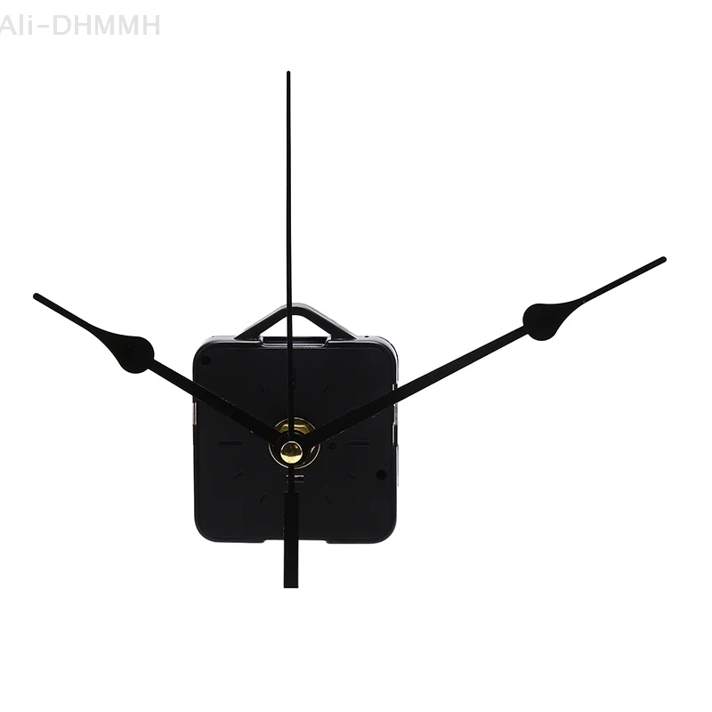 Quartz Clock Movement Mechanism Hands Wall Repair Tool Parts  DIY Black Pointer