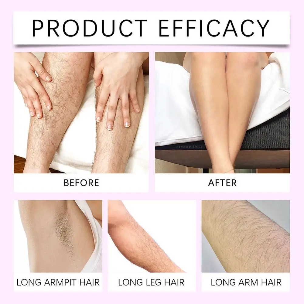 

50g Gentle Hair Removal Cream For Adult - Full Body Depilatory For Sensitive Skin, Moisturizing Formula For Smooth Results
