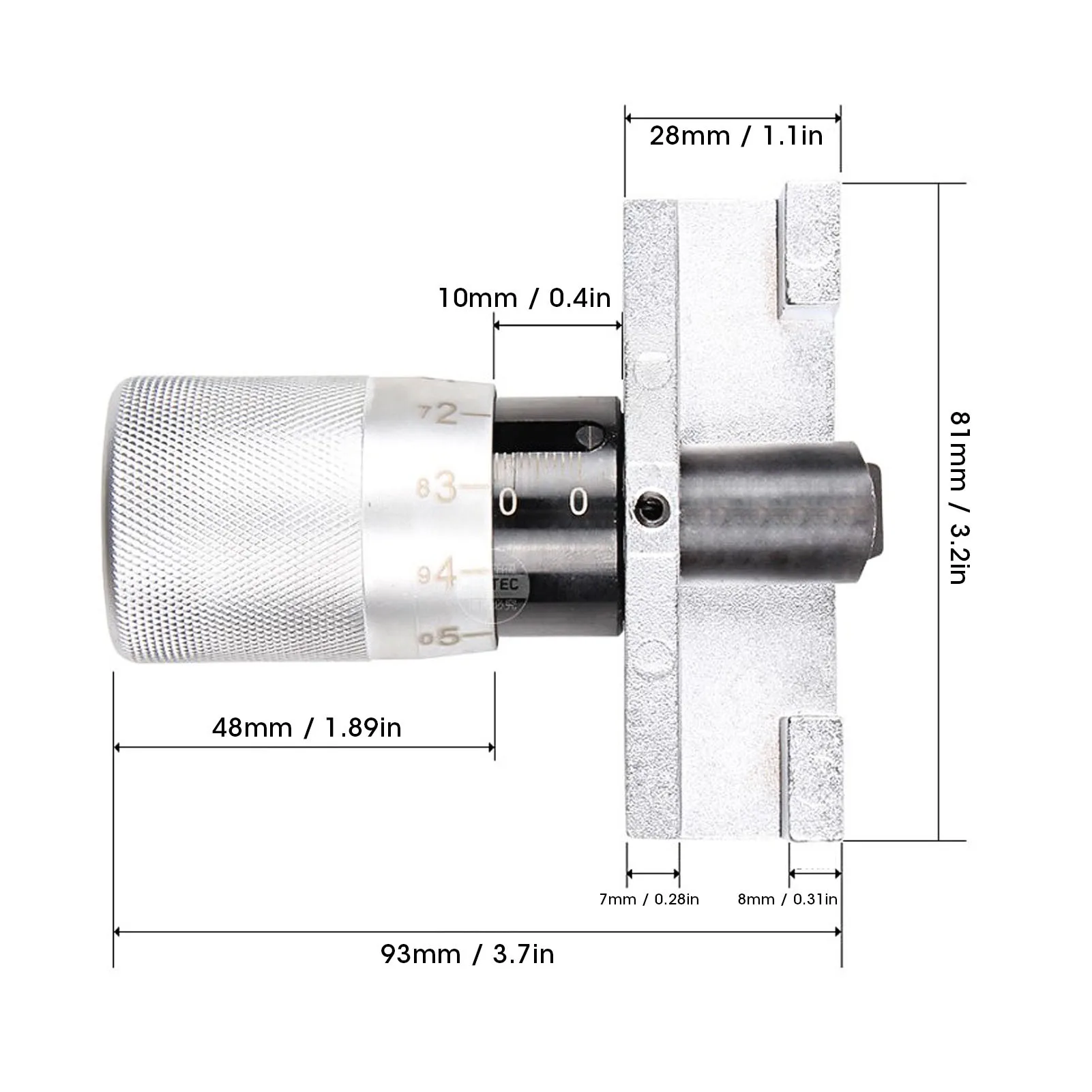 Koolstofstalen Distributieriem Spanningsmeter Detectie Meting Professionele Auto Koolstofstalen Auto Reparatie Tool