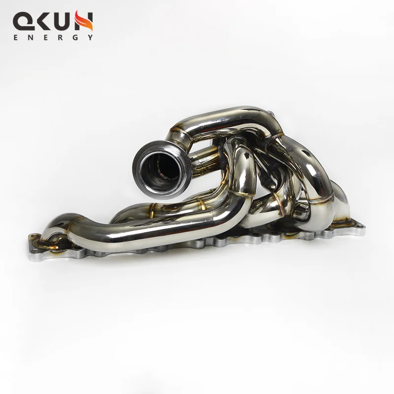 Exhaust Manifold For Any Wagon W201 W202 W124 W210 Twin-scroll