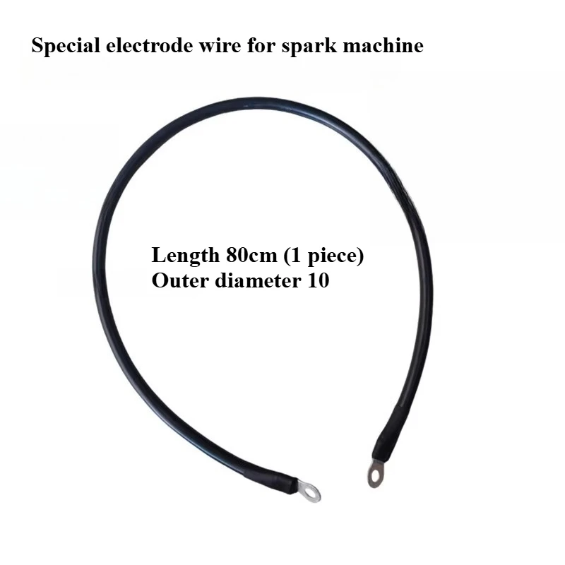 

Suitable for EDM Spark Machine Electrode Connection Wire, with A 10mm Conductive Wire for The Spark Machine Head