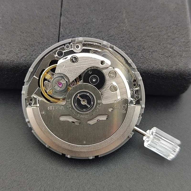 NH39/NH39A Watch Movement Supporting Date Setting High-Precision Automatic Mechanical Watch Movement NH39 Replacement