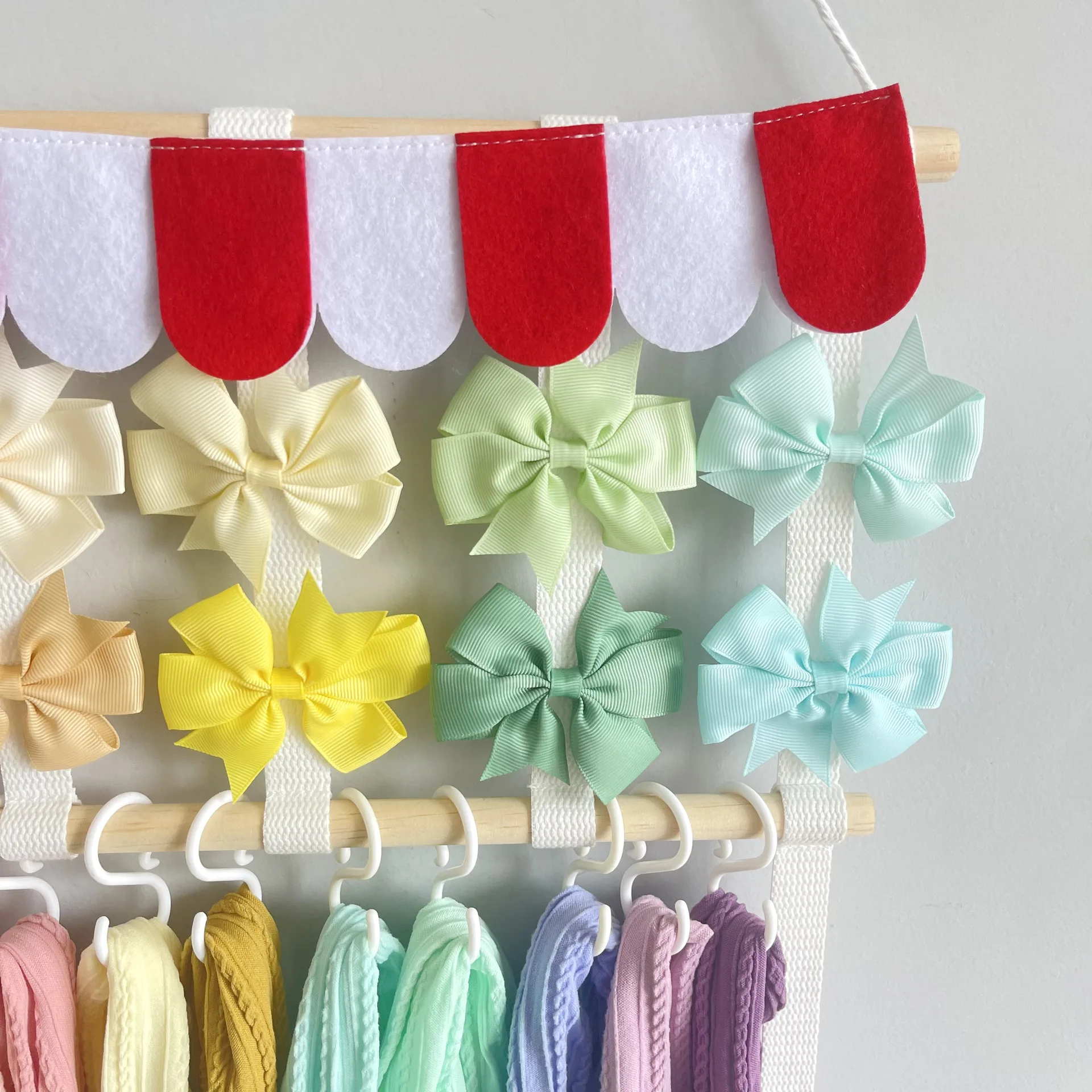 1Pc Hair Bows Holder Headband  - đánh giá và giá Baby Nursery Hooks