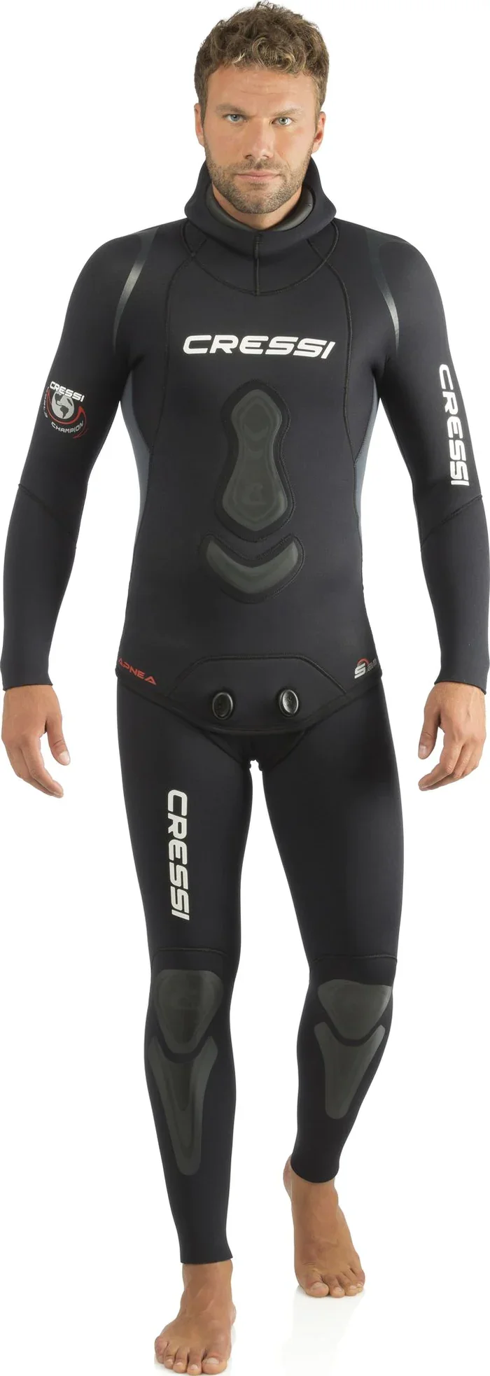 CRESSI Apnea Wetsuit Man Two-piece wetsuit 3.5 mm, 5mm, 7mm