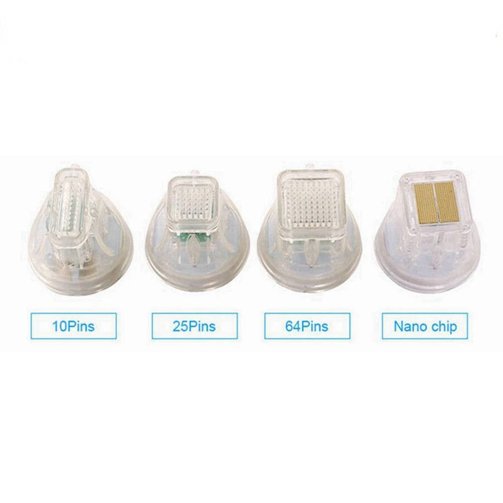 Non-insulated RF Microneedle Cartridges 10/25/64 pins and Nano for Fractional RF Radio Frequency Machine