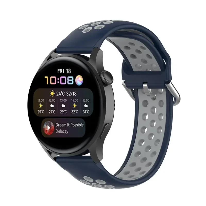 20mm WatchSrap For Xiaomi MiBro Color / Mibro Air / Haylou LS02 Smart Wristbands For Realme Watch Sport Silicone Watchband Belt