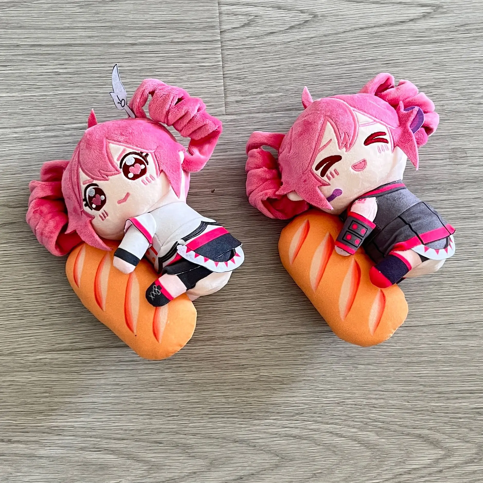 

New Anime Cosplay Kasane Teto Plush Girls Figurine Home Decor Teto Stuffed Doll Cartoon French Bread Teto Plush Toy Gift