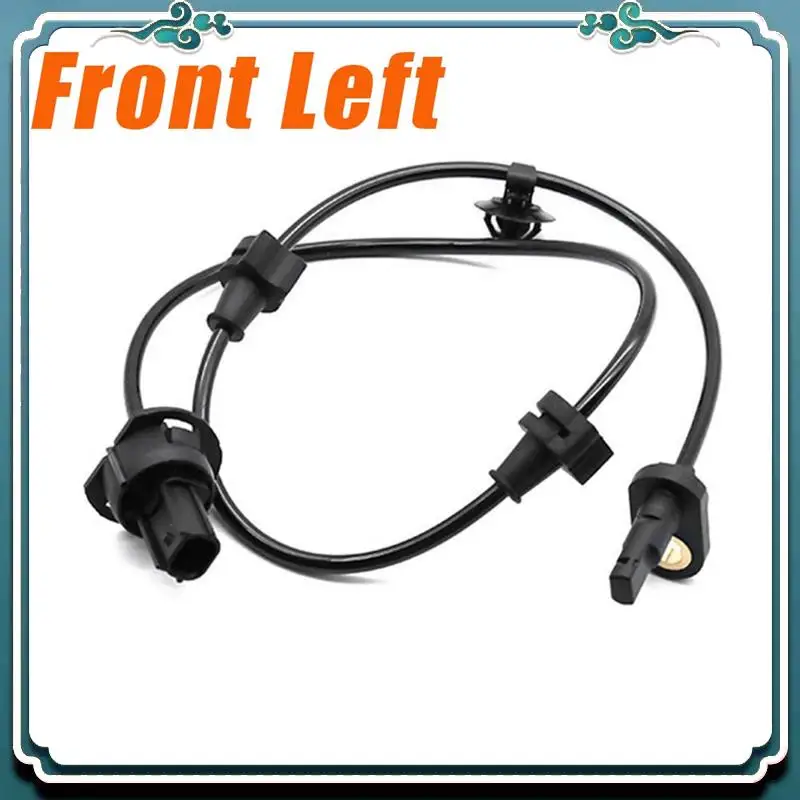 

Premium 1 PCS 57455-T5A-013 Front Left ABS Wheel Speed Sensor Black Car Accessories For Honda City Fit 1.5L 15-19