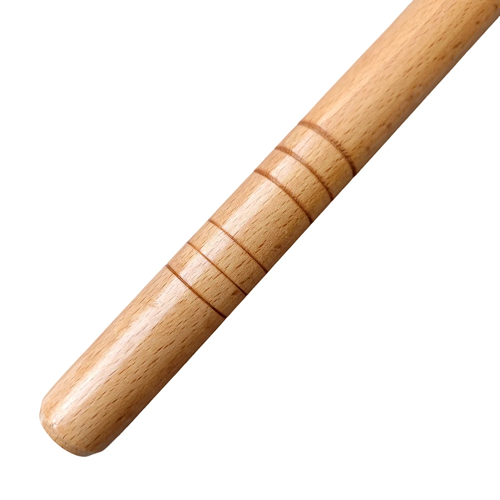 Martial Arts Staff Tai Chi Short Stick Fighting Training Stick Wing Chun Wand Kung Fu Stick Wu Shu Beech Wood Wooden Pole