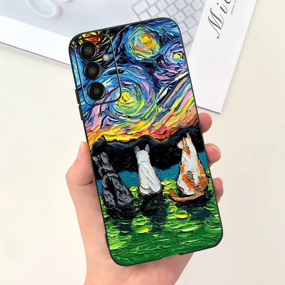 For Samsung Galaxy M13 Case For Samsung M13 4G Shockproof Bumper Soft Silicone Marble Fundas For Samsung M13 M 13 SM-M135F Cover