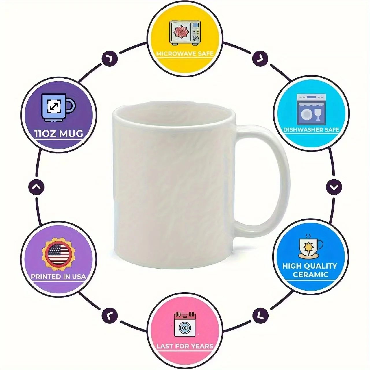 Cafecito y Chisme Ceramic Mug - Cute Coffee and Gossip Design, Perfect Gift for Coffee Lovers, Unique Novelty Present