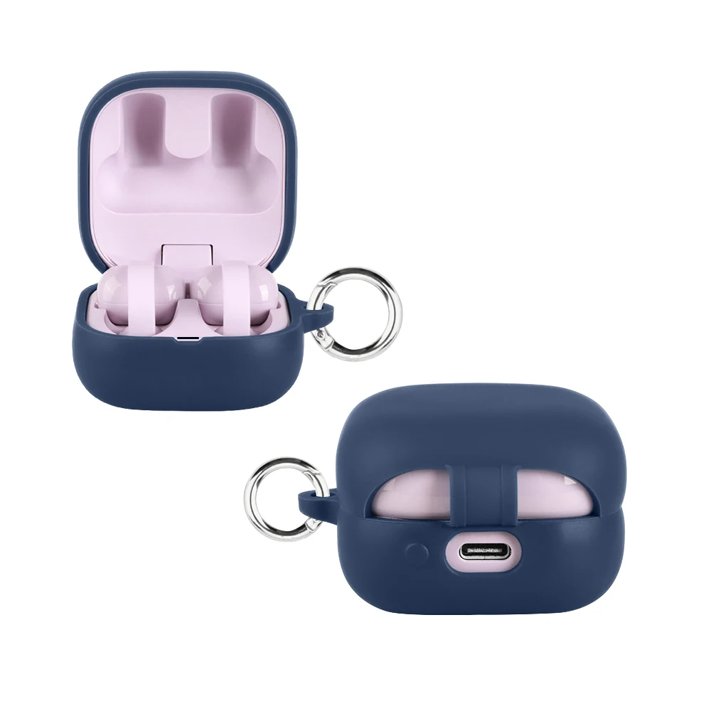 

For LinkBuds Clip Wireless Earbuds cover Silicone Soft case for LinkBuds Clip Shockproof Shell Case Protective Sleeve