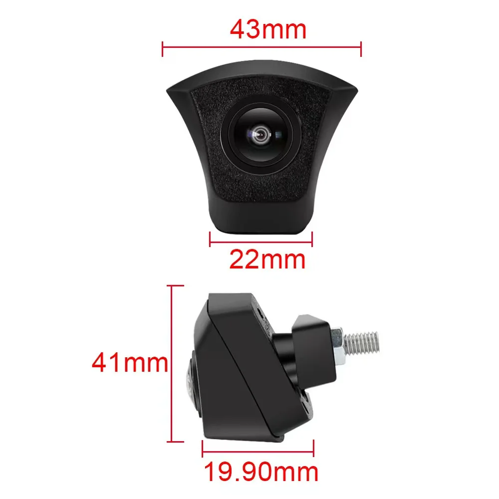 Suitable for A1 A3 A4 A5 A6 A7 Q3 Q5 Q7 TT Universal HD Night Vision Waterproof Front Camera High Quality Logo Camera