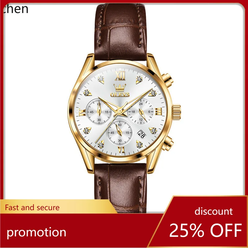 

ZML Men's and Women's Quartz Watch New Model Ladies' Watch