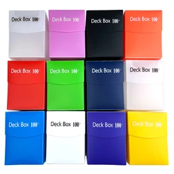 100+ Cards Deck Box Classic Color Board Games TCG Cards Deck Case for Magica The Cards /PKM/YGO/Gathering