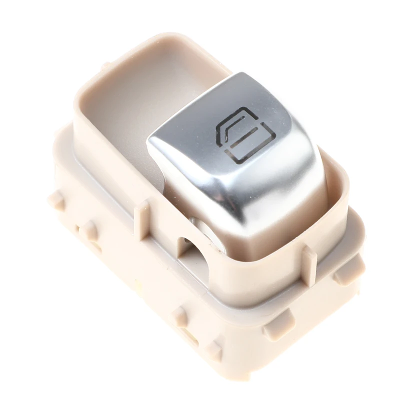 New Electrionic Single Window Glass Lifter Switch Button For Mercedes-Benz E/ S-Class W213 W217 W222 2229051904 2139050309