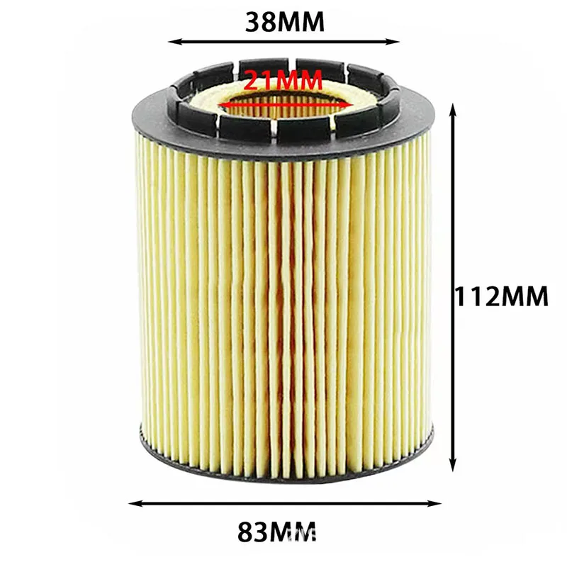 

35-895207 Oil Filter Compatible with Mercruiser Mercury Outboard Diesel Engines, Replaces 895207 879172151