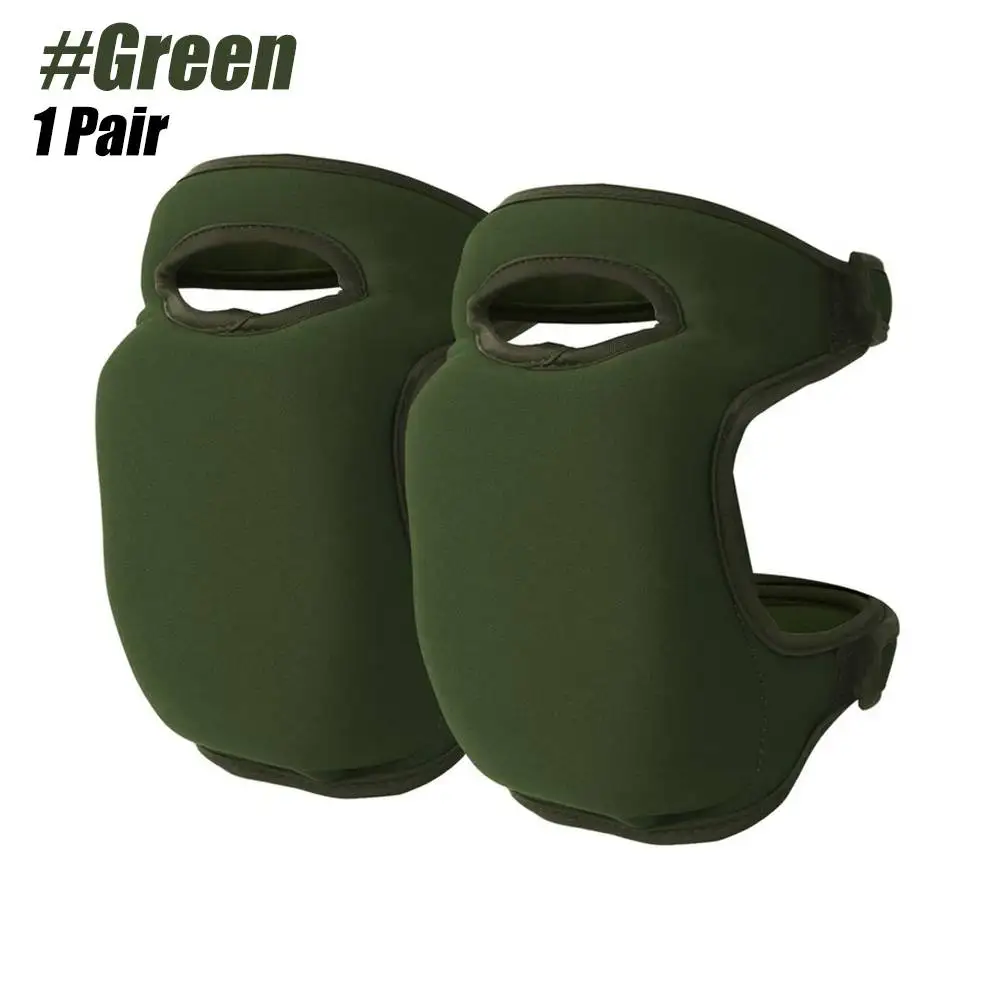 1 Paar Tuinieren Kniebeschermers Anti Slip Kniebeschermers Beschermende Kussen Zachte Kniebeschermer Voor Tuinman Schoonmaken Werk Schrobben Vloeren