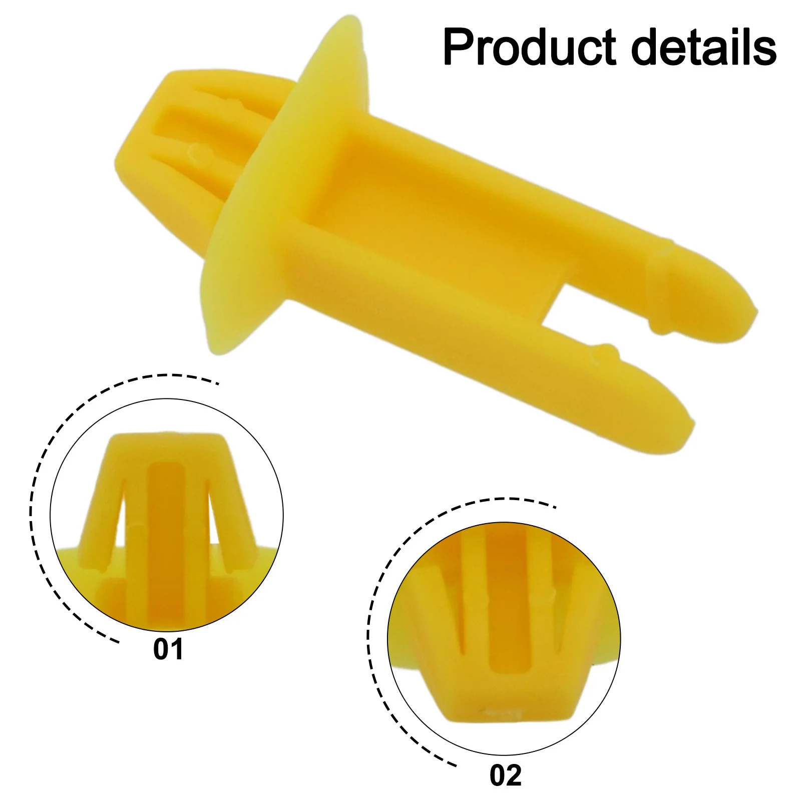 Replacement Clip Hood Prop Retainer Auto Repair For E-Transit Model For Transit 150 250 350 For E-Transit 2022-2024