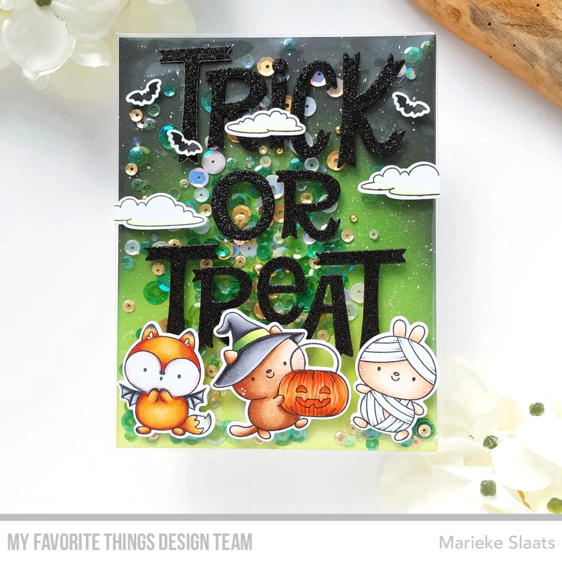 Halloween Holiday Squeeze the Day Clear Stamps Cutting Dies Scrapbooking for August 2023 New Paper Making Frames Card Set
