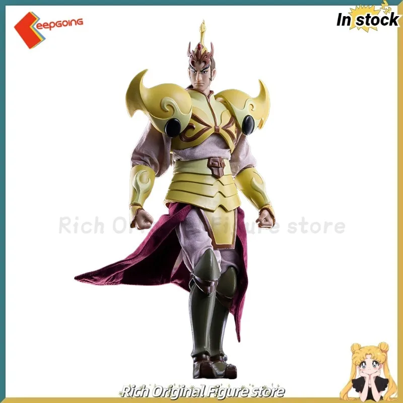 

【In Stock】Original KEEPGOING Romance of Three Kingdoms 1/12 Moving Dressing Doll "Flying General" Lu Bu-Lu Fengxian Anime Figure
