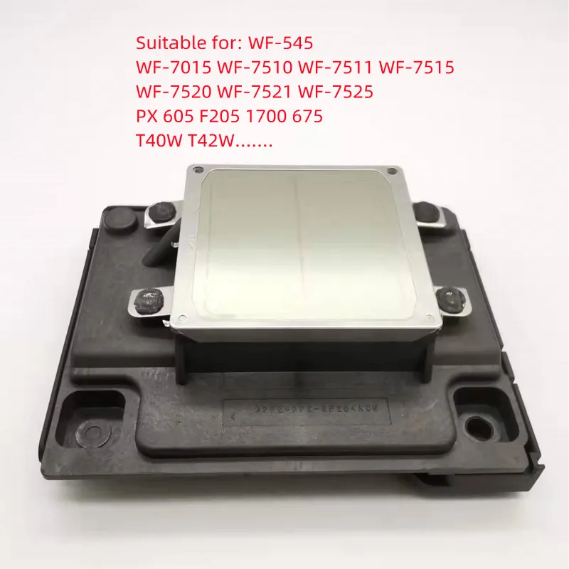 F190000 F190010 F190020 Printhead Print Head untuk Epson WF-545 WF-7015 WF-7510 WF-7511 WF-7515 WF-7520 WF-7521 WF-7525 Printer