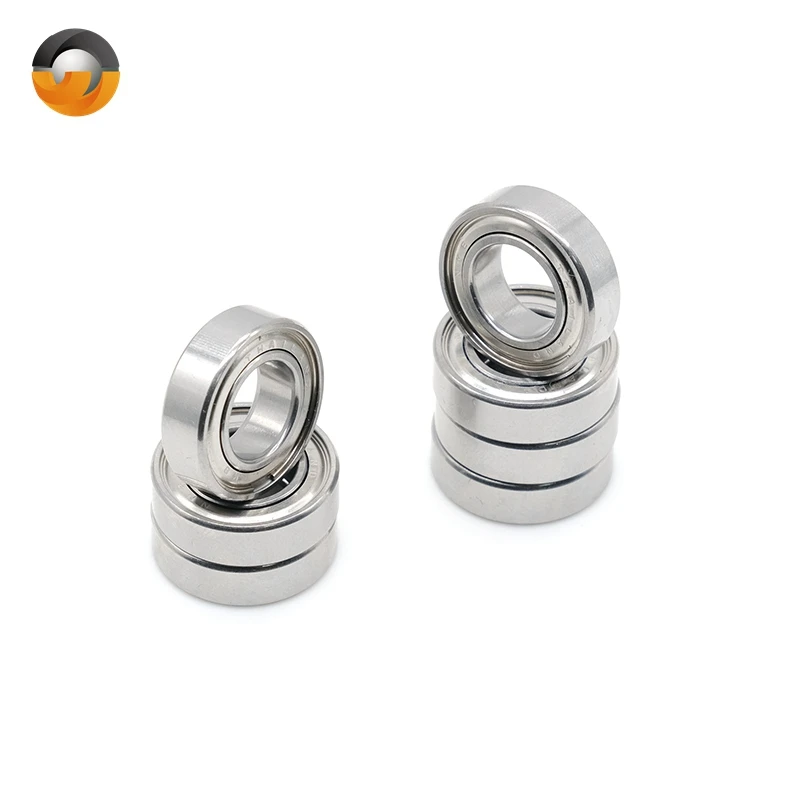 

10Pcs/lot S689 W618/9 S689W4 Stainless Steel Bearing 9*17*4 9x17x4 mm 689 689W4 618/9 L1790