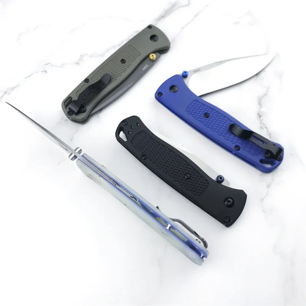 Multifunction Bugout 535 Pocket EDC Folding Knife S35V Blade Nylon Glass Fibre Handle Outdoor Hunting Tactical Camping Tools