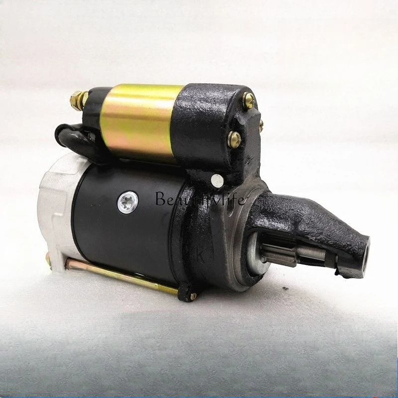 

Single Cylinder R180 Diesel Engine QD1109 Starter 12V 8 HP Starter Motor Starter