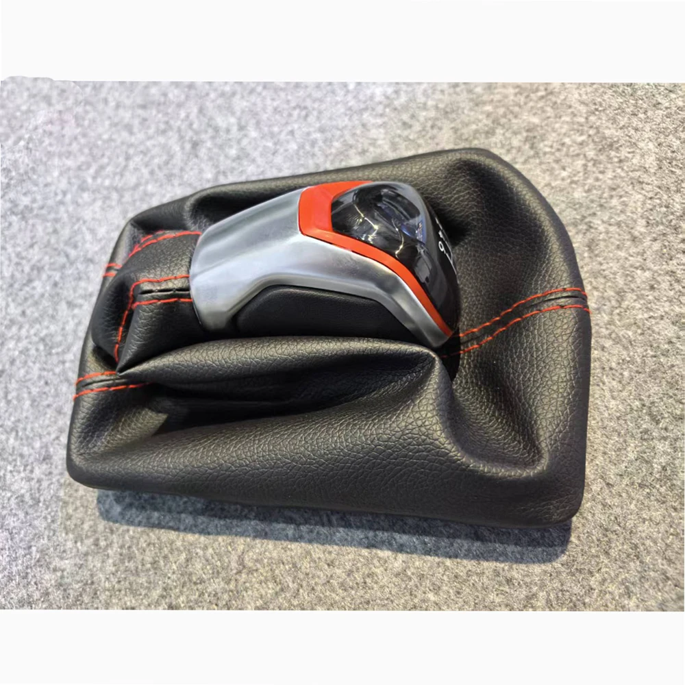 Schaltknauf, Handballhebel, Leder, 6 Gänge, 5H1711113G, für Volkswagen Golf VIII 8 2021 – Detail 5