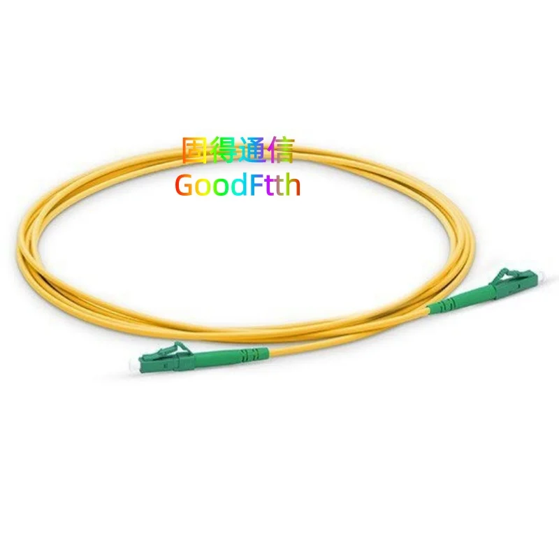 Patch Cord Lead LC/APC to LC/APC SM G655 Simplex Cable Jumper GoodFtth