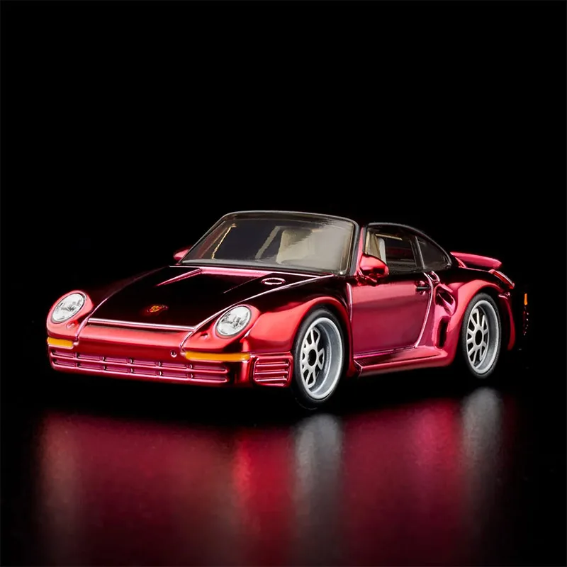 2023 Hot Wheels Collectors RLC Exclusive Porsche 959 Opening Engine Red Spectraflame 1:64 Diecast Model Car Toy