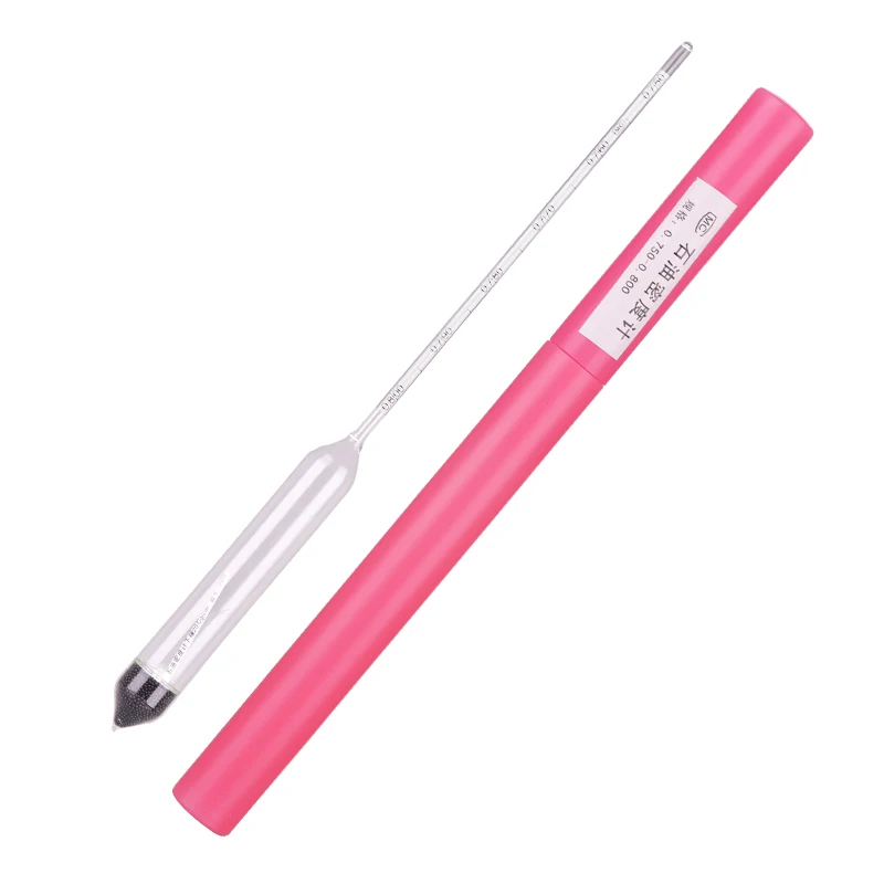 Petroleum Diesel Hydrometer Density Meter Gas Densitometer Tester measuring range 0.80-0.85 Accuracy 0.005