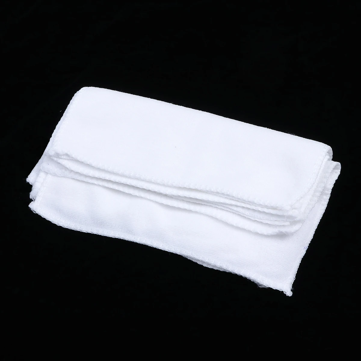 

6pcs Microfiber Towels White Premium Bath Towels High Water Absorption For Home Hotel Beauty Spa Salon Pedicure