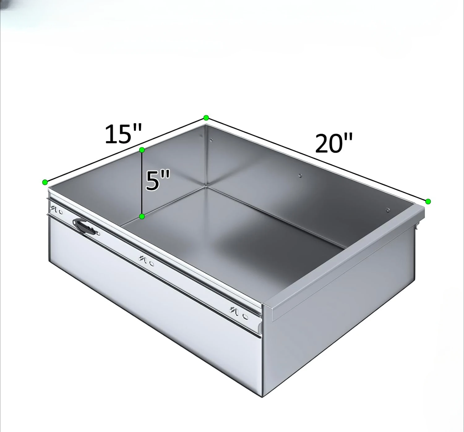 NSF Metal Prep Table (Stainless Steel Table + Drawer, 96