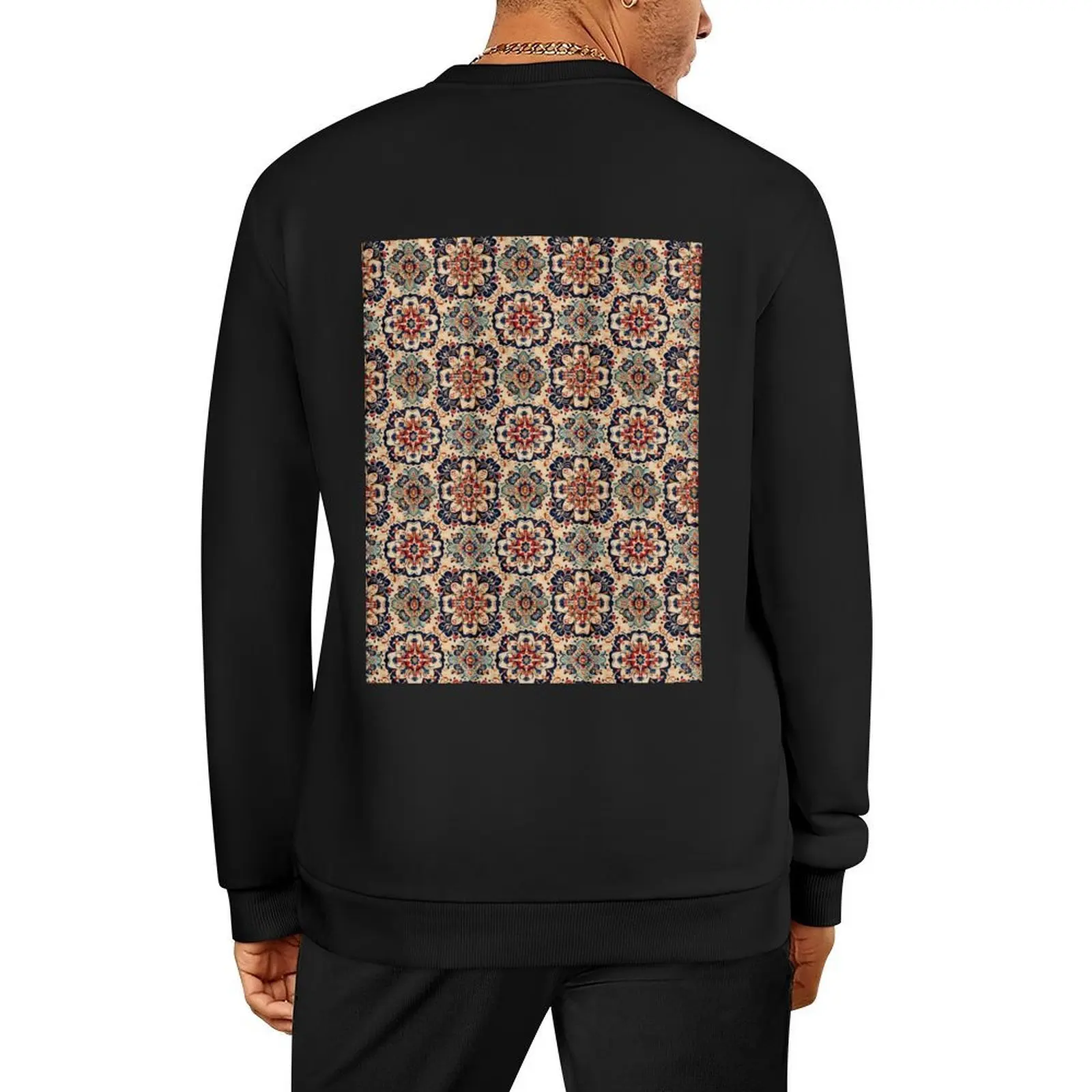 

Classic Bohemian Patterns#4 Pullover mens designer clothes autumn clothes for men men clothes pullover
