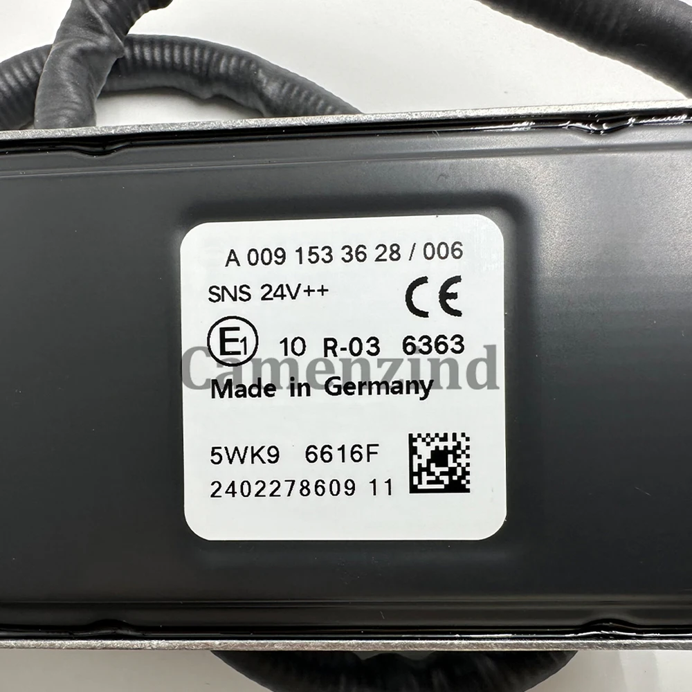 5WK96616F 5WK96616D A0091533628 A0061537328 Nox Sensor 24V High Quality For Mercedes-Benz Actros Atego LKW Truck 5WK96616E