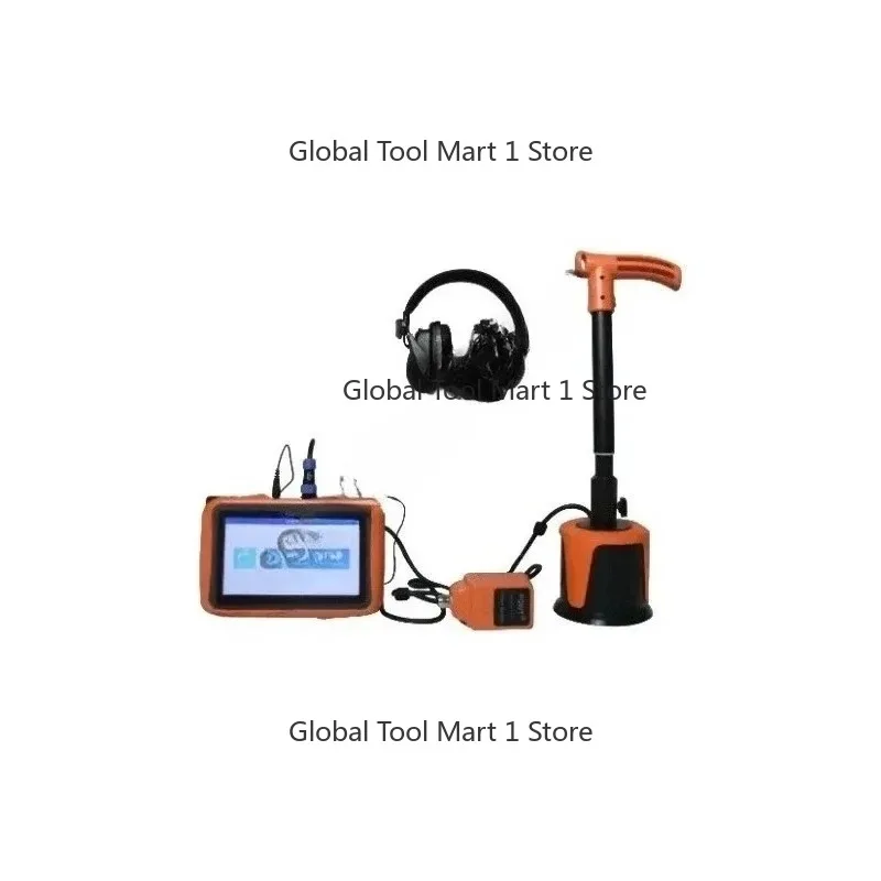 

PQW-T-L3000 Pipe Water Leak Detector Acoustic Detection for 5 Meters Deep Digital Multifunctional Detection With Sensor
